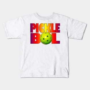 PICKLE BOL Kids T-Shirt